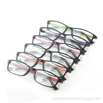 2014 high quality designer ultem optical frames in black with orange